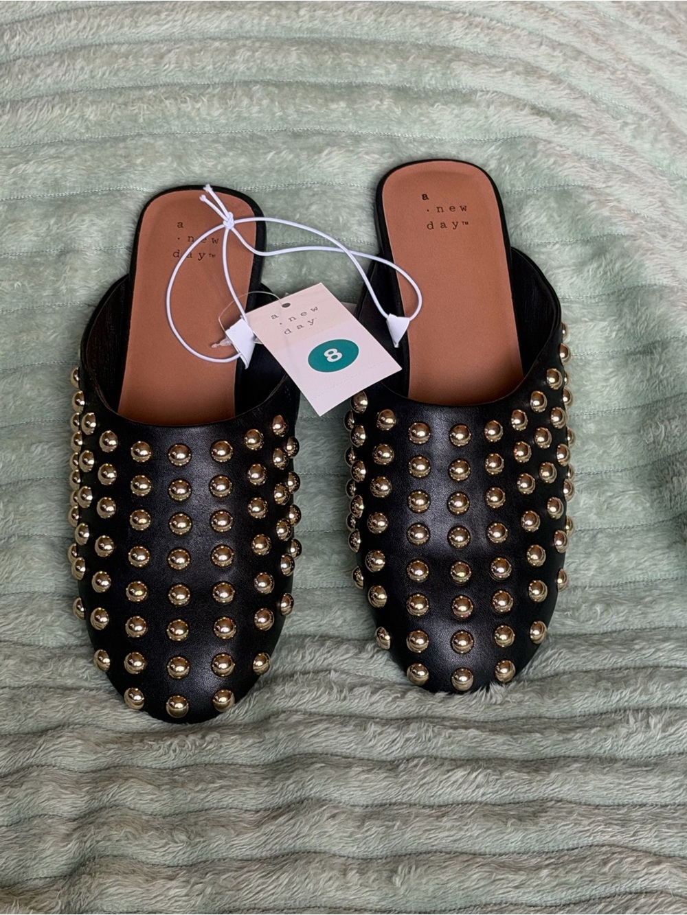 A New Day Channing Mule
Flats Slides